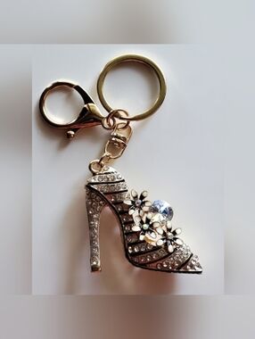 High Heel Shoe Bag Charm